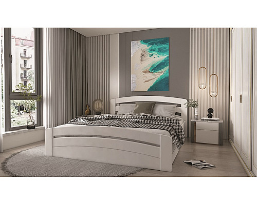 Ліра дерев'яне ліжко з підйомним механізмом 1600*1900/2000