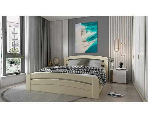 Ліра дерев'яне ліжко з підйомним механізмом 1600*1900/2000