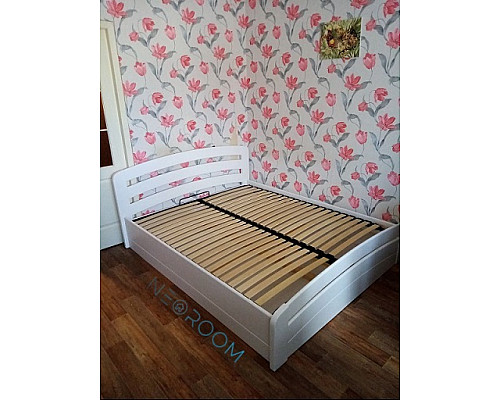 Ліра дерев'яне ліжко з підйомним механізмом 1600*1900/2000