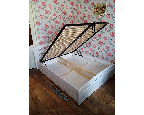 Ліра дерев'яне ліжко з підйомним механізмом 1600*1900/2000