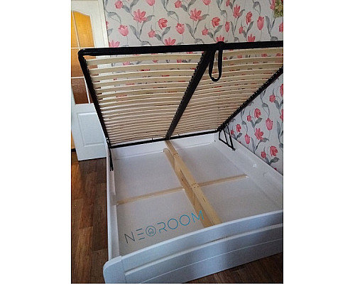 Ліра дерев'яне ліжко з підйомним механізмом 1600*1900/2000