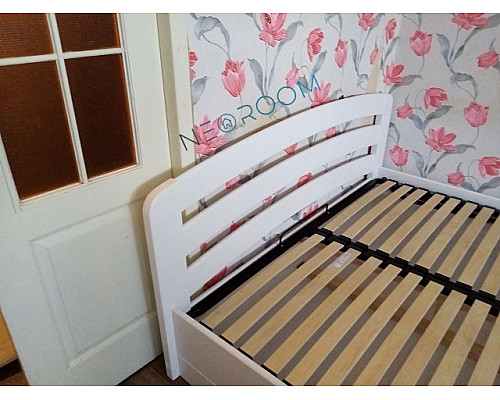 Ліра дерев'яне ліжко з підйомним механізмом 1600*1900/2000