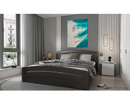 Ліра дерев'яне ліжко з підйомним механізмом 1600*1900/2000