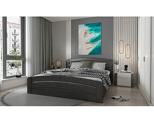 Ліра дерев'яне ліжко з підйомним механізмом 1600*1900/2000