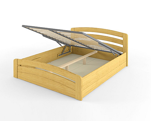 Ліра дерев'яне ліжко з підйомним механізмом 1600*1900/2000