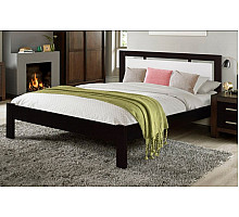 Прайм дерев'яне ліжко з ламелями 1200/1400*1900/2000