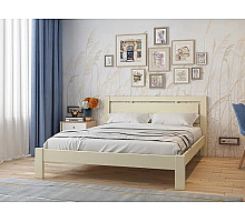 Прайм дерев'яне ліжко з ламелями 1600*1900/2000