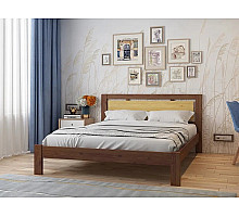 Прайм дерев'яне ліжко з ламелями 1800*1900/2000