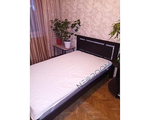 Прайм дерев'яне ліжко з ламелями 1600*1900/2000