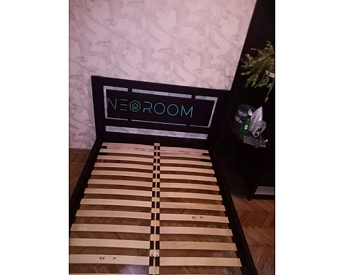 Прайм дерев'яне ліжко з ламелями 1600*1900/2000