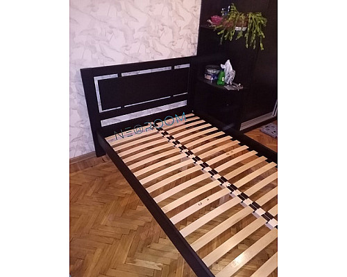 Прайм дерев'яне ліжко з ламелями 1600*1900/2000