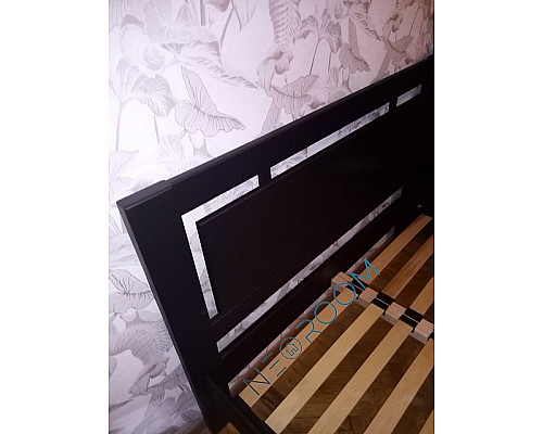 Прайм дерев'яне ліжко з ламелями 1600*1900/2000