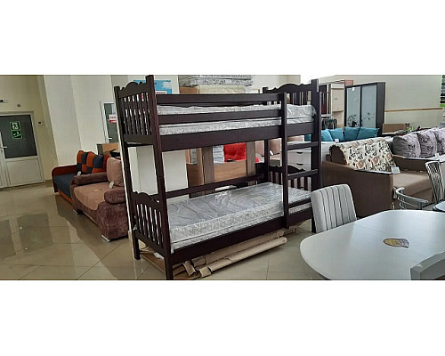 Тандем дерев'яне ліжко двохярусне 900*1900/2000