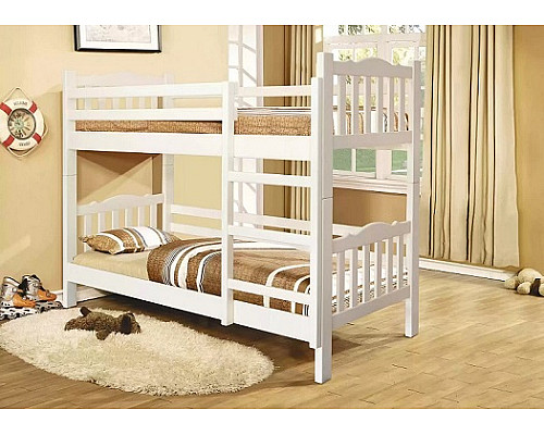 Тандем дерев'яне ліжко двохярусне 900*1900/2000