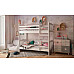 Тандем дерев'яне ліжко двохярусне 900*1900/2000