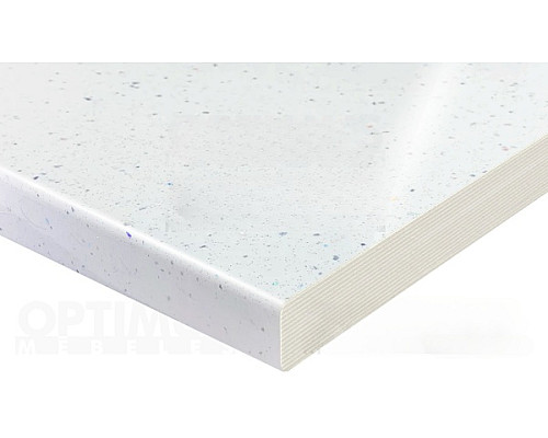 Стільниця Андромеда біла 38 мм