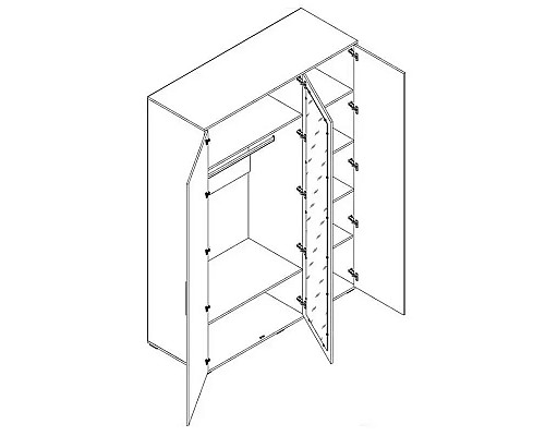 Тоні Шафа 3Д