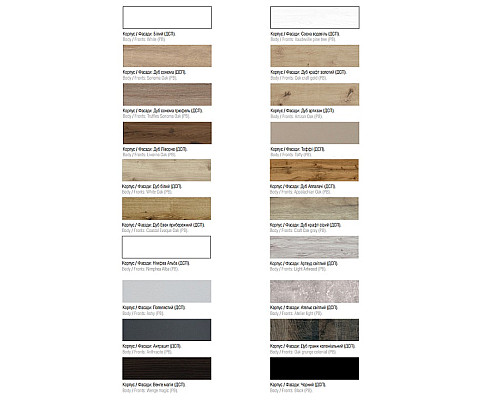 Шафа-купе Альфа фасади (2 ДСП)