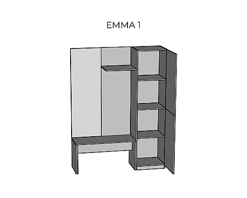 Эмма 1 Прихожая