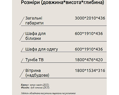 Фабиана Гостиная