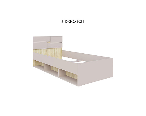 Марио Кровать 1СП с каркасом