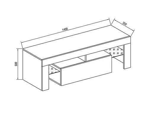 Моніка Тумба під ТВ