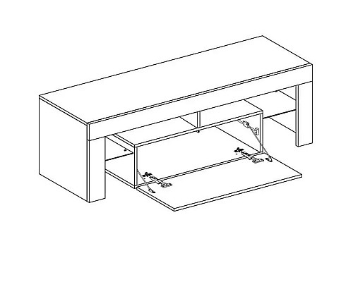 Моніка Тумба під ТВ