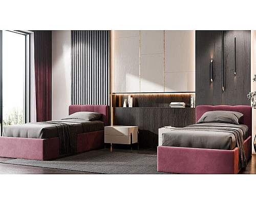 Саманта 5 Ліжко з підйомним механізмом  