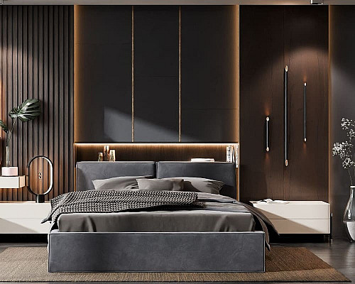 Ванесса-4 Ліжко з підйомним механізмом