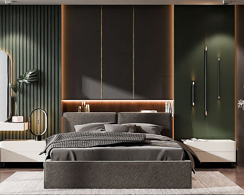 Ванесса-4 Ліжко з підйомним механізмом