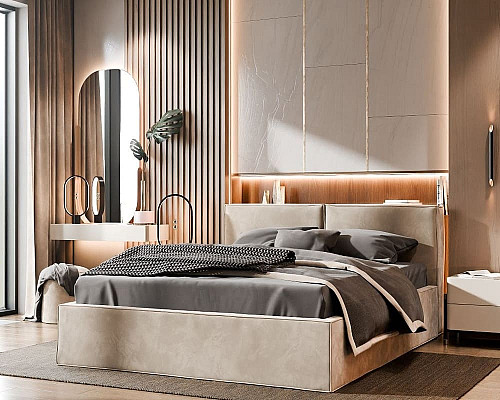 Ванесса-4 Ліжко з підйомним механізмом