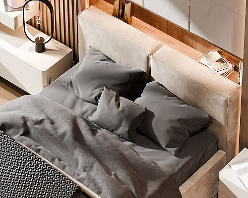 Ванесса-4 Ліжко з підйомним механізмом