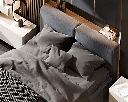 Ванесса-4 Ліжко з підйомним механізмом