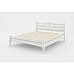 Двуспальная кровать Mebigrand Даллас Белый (RAL9003) 160х200 см (DMBG-1769)
