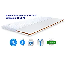 Матраc-топер Emerald Tropic