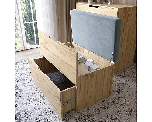 Азия Комод-трюмо