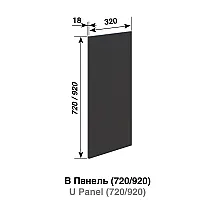 Кухня Лиона В Панель