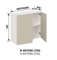 Кухня Софи В60